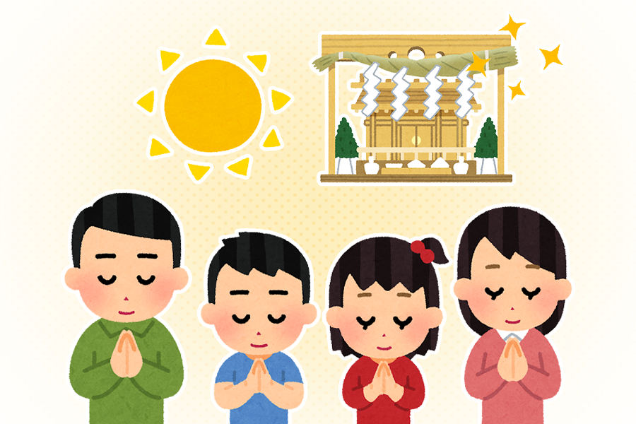 神棚の掃除方法