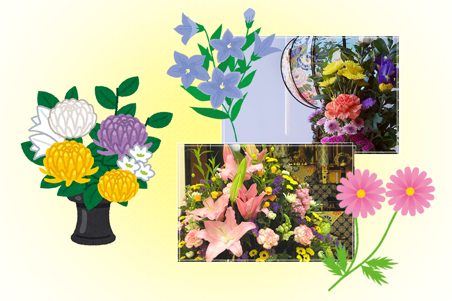 仏花の飾り方・ルールは?ダメな花はある?