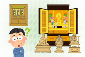 仏壇に祀る掛け軸とは