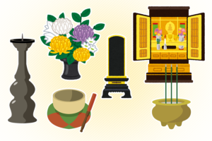 仏壇の飾り方｜宗派別に解説