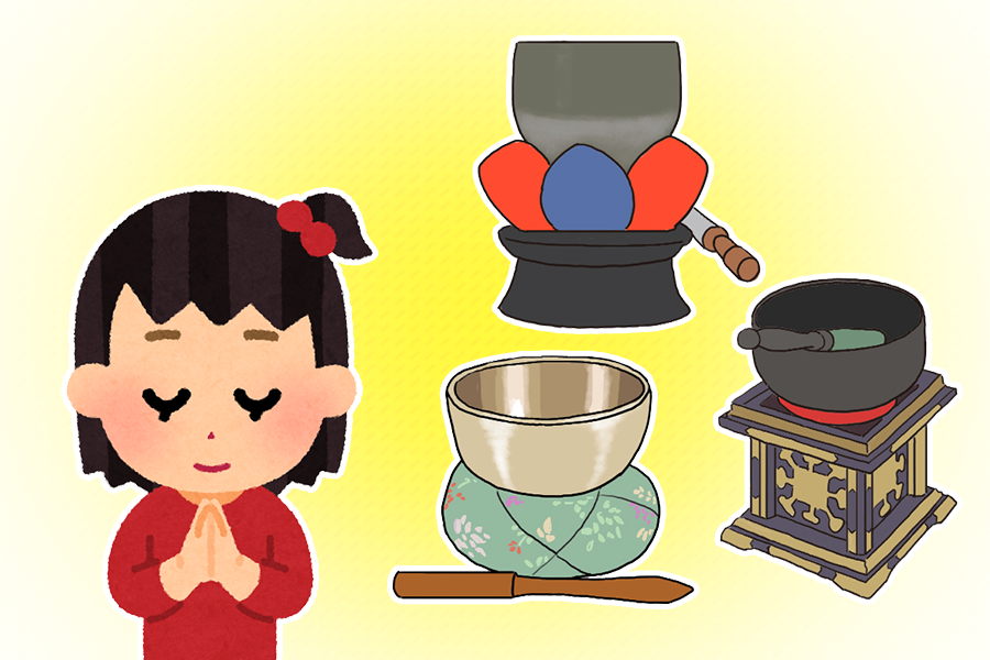 おりんの選び方 &#8211; 種類・注意点