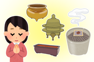 香炉とは &#8211; 種類・使い方・選び方