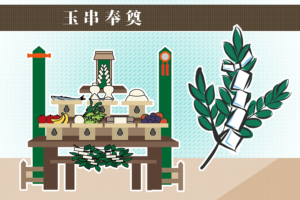 玉串奉奠とは