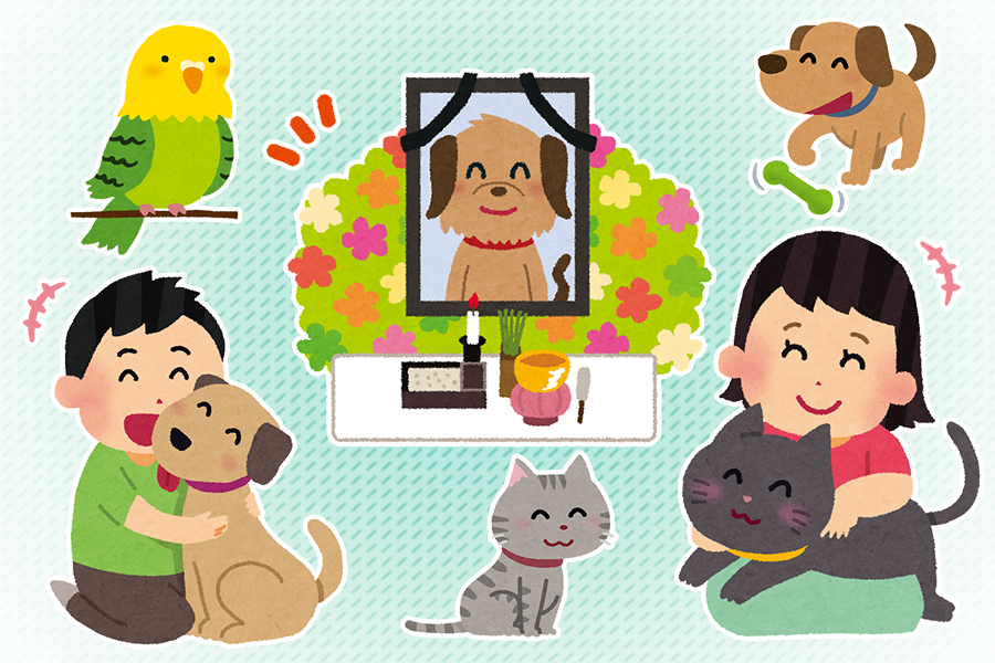 ペット仏壇とは – ペットの供養の方法と仏壇・骨壺の選び方