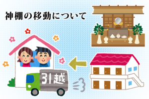神棚の移動について