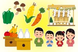 神棚の飾り方やお供え物について