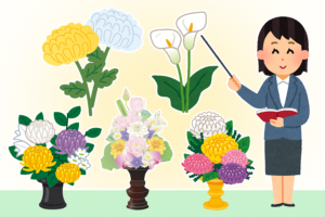 仏花の種類について