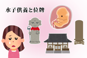 水子供養と位牌