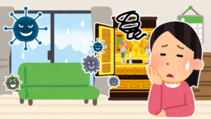 知っておきたい梅雨時期の仏壇メンテナンス