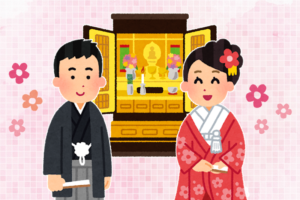 結婚式の挙式前に行うお仏壇参り　知っておくべき作法とマナー