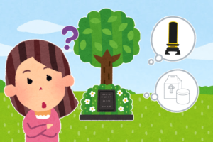 樹木葬をする際の埋葬方法 &#8211; 骨壺・位牌はどうする？