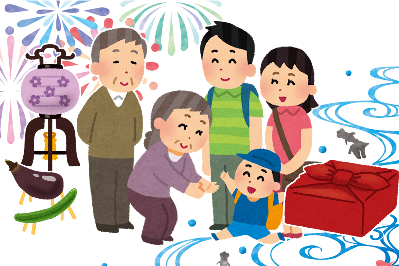 知っておきたい！お盆の帰省の手土産について