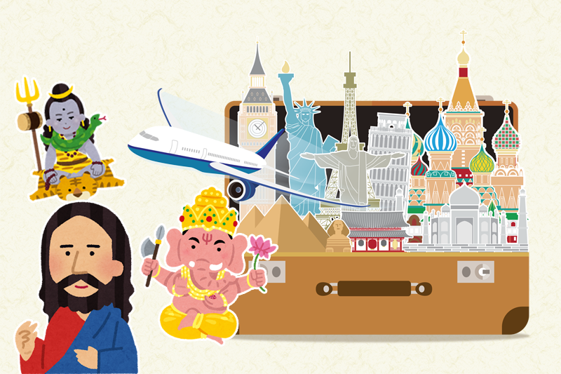 【旅する知識】海外のキリスト教聖堂訪問マナー