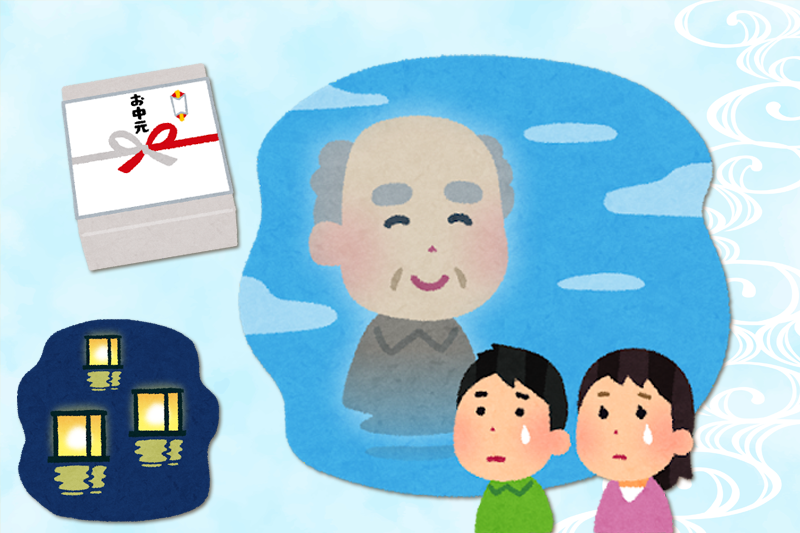 盂蘭盆会(うらぼんえ)とは – 歴史と由来、風習、盆礼やお中元