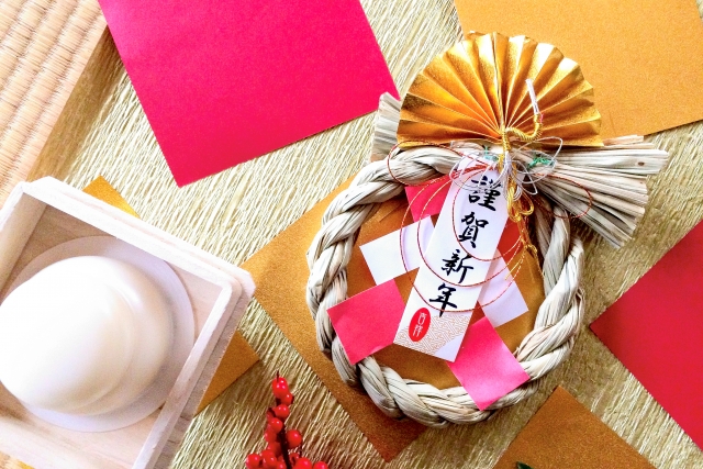 【正月のお供え物】しめ飾りや鏡餅はいつまで?