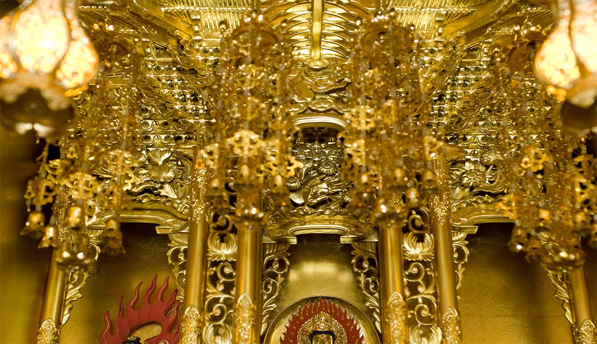 金沢仏壇は豪華絢爛!石川県の伝統技術の結晶