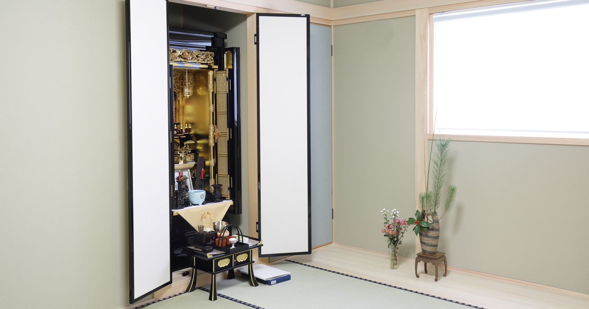 仏壇は置く場所に合わせて選ぼう 和室・洋室それぞれの場合