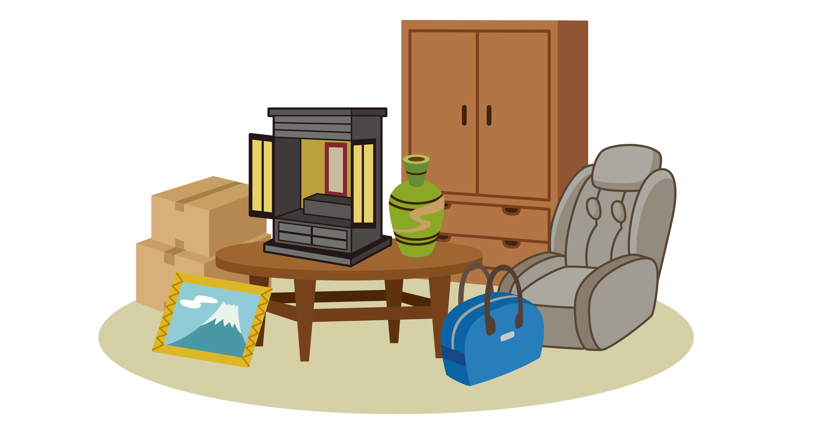 仏壇の処分と供養 – 御霊抜き・お焚き上げの流れと費用