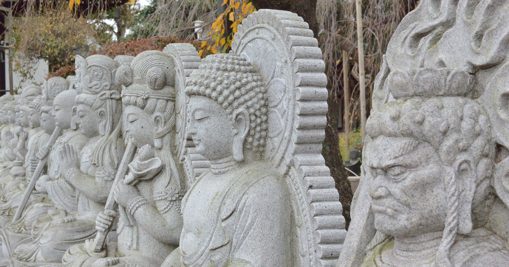 仏の種類とは?明王・天部・仏弟子を紹介
