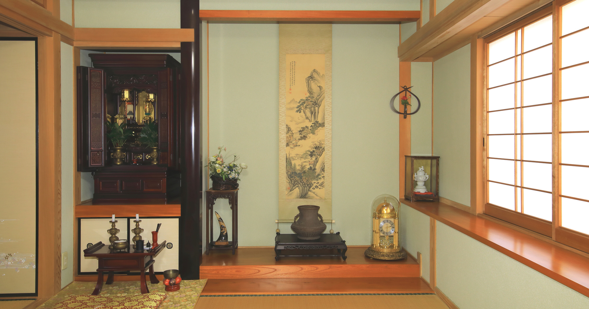 仏壇のサイズはどう決める?大小それぞれのメリット