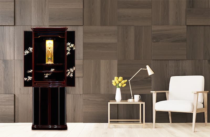 シメノ 輪島塗仏壇 商品画像1