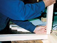 シメノ 金仏壇 製造過程1