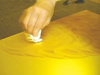 シメノ 金仏壇 製造過程3