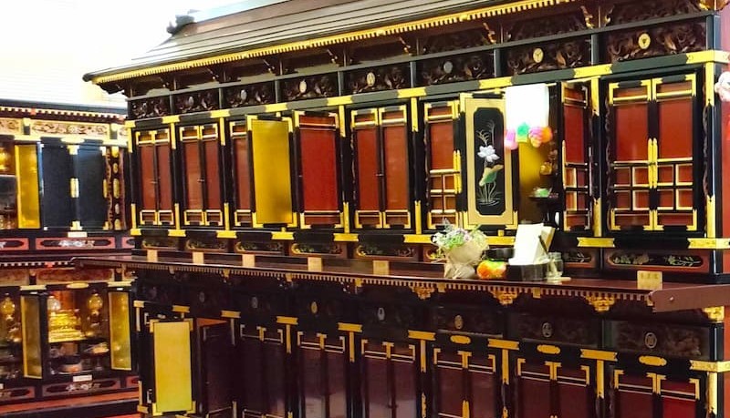 太田屋佛具本店　粉骨納骨堂イメージ写真