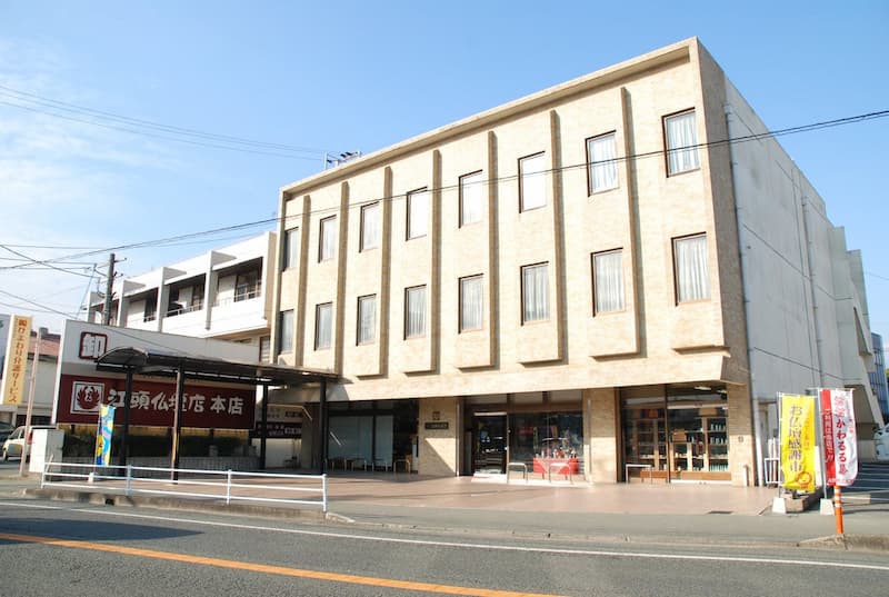 福岡　江頭仏壇店　外観写真