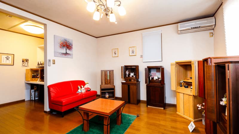 おの佛宝堂 真美ヶ丘本店2階 内観写真