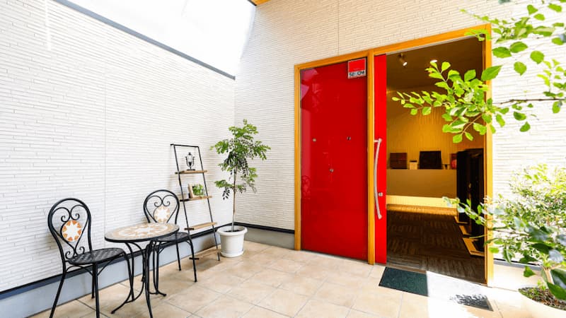 おの佛宝堂 真美ヶ丘本店別館ショールーム エントランス写真