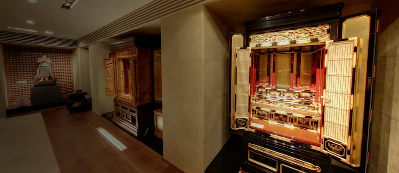 お仏壇のはせがわ/銀座本店 ミュージアム2